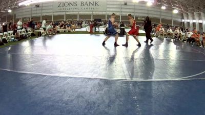 190 lbs Talon Worden, Missouri vs Owen Johnson, Minnesota Blue