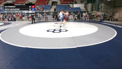 106 lbs Cons. Rd Of 64 - Eli Pomeroy, Colorado vs Bryx Leichleiter, Nebraska