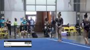 Alana Kim - Floor, Olympica USA - 2021 Region 1 Women's Championships