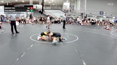 88 lbs Round 2 (6 Team) - Bentley Fox, Rattlers Siggy Style vs Kyle Melillo, EsteBuilt WC