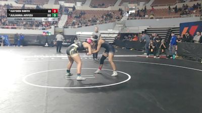 147-D1 Cons. Round 3 - Julianna Arvizu, Basha High School vs Hayden Smith, Mountain View (Marana) High School
