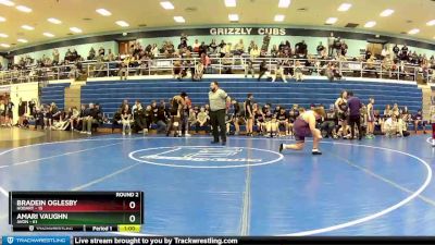 220 lbs Round 2 (4 Team) - Amari Vaughn, Avon vs Bradein Oglesby, Hobart