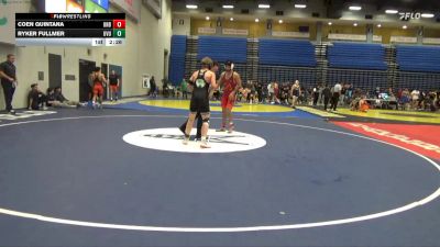 165 lbs Cons. Round 5 - Ryker Fullmer, Utah Valley University vs Coen Quintana, Unattached-CSUB
