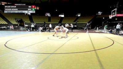 133 lbs Rr Rnd 5 - Dylan Catlin, Wyoming vs Tucker Bowen, Unattached-Wyoming