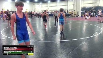 132 lbs Round 2 (6 Team) - Daniel Navarro, Wrestling University vs Youssef Abdelsalam, Division-1