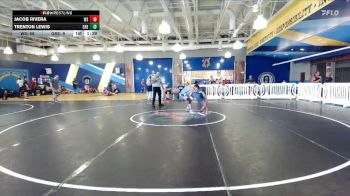 120 lbs Round 7 (8 Team) - Jacob Rivera, Westside Wrestling vs Trenton Lewis, Greasers