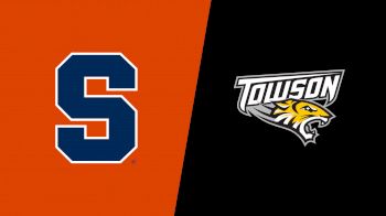 Full Replay - Syracuse vs Towson - FH - Syracuse vs Towson - Mar 14, 2021 at 11:55 AM EDT