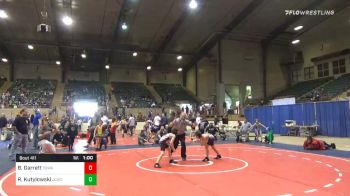 68 lbs Prelims - Ryan Kutylowski, Jackson County Wrestling Club vs Bryce Garrett, Team Gunny Wrestling Academy