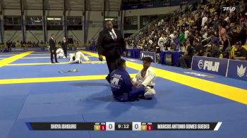 Marcos Gomes vs Shoya Ishiguro | 2025 World Jiu-Jitsu IBJJF Championship