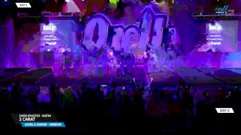 Cheer Athletics Austin - 2 Carat [2025 L2 Junior - Medium Day 2] 2025 One Up Grand Nationals