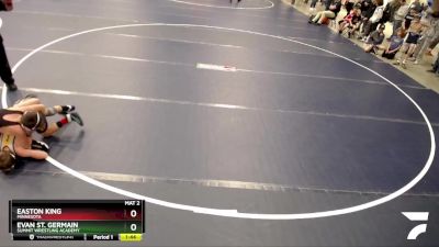 87 lbs Champ. Round 2 - Evan St. Germain, Summit Wrestling Academy vs Easton King, Minnesota