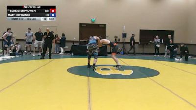165 lbs Cons. Sub-rd Of 16 - Luke Stempkowski, KD Training vs Matthew Kaiser, Legacy Dragons