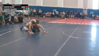 157 lbs Champ. Round 1 - Gregory Maxwell, Fairfax vs Santino Sianni, Salesianum