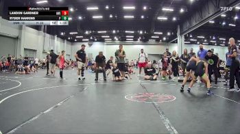 84 lbs Round 2 (4 Team) - Ryder Hankins, Pedraza vs Landon Gardner, Arrhichions Will Elite