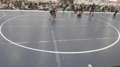 120 lbs Cons. Sub-rd Of 32 - Zoey Pulver, Takedown Express W/C vs Marissa Mayfield, Toss Em Up Wrestling Academy