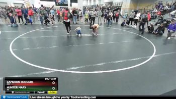 63 lbs Semifinal - Cameron Rodgers, MN vs Hunter Marx, SD