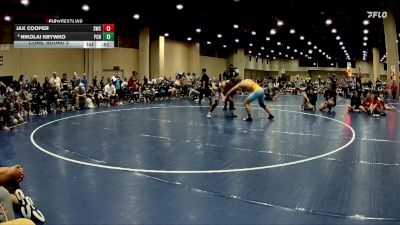 175 lbs Cons. Round 3 - Nikolai Krywko, Parrish Community HS vs Jax Cooper, Stronghold Wrestling Club