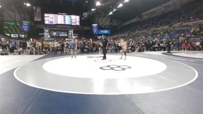 150 lbs Cons. Rd Of 64 - Murphy Randolph, Kansas vs Landon Hill, Utah