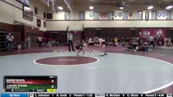 138 lbs Round 3 - Carter Straw, Independence vs Burke Busta, New Hampton/Turkey Valley