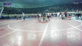 160 lbs Consi Of 32 #2 - Owen Grant, Carl Albert vs Jett Frankum, Plainview JH