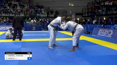 JORGE GABRIEL PEREIRA DA SILVA vs RAYRON GRACIE 2023 European Jiu-Jitsu IBJJF Championship