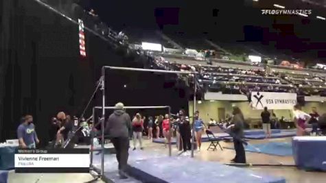 Vivienne Freeman - Women's Group, Flipz USA - 2021 Women's Xcel Region 4 Championships