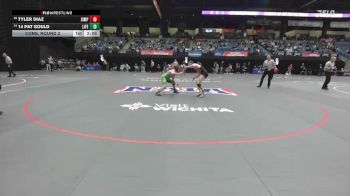 149 lbs Cons. Round 2 - 14 Pat Gould, Life vs Tyler Diaz, Simpson
