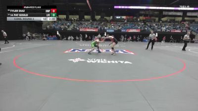149 lbs Cons. Round 2 - 14 Pat Gould, Life vs Tyler Diaz, Simpson