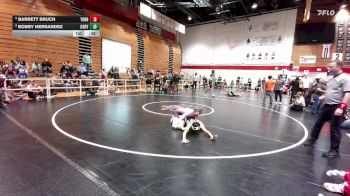 106 lbs Cons. Semi - Bobby Hernandez, Cody vs Barrett Bruch, Torrington