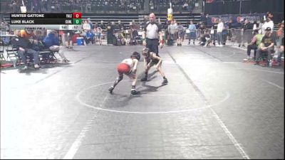 50 lbs 3rd Place - Hunter Gattone, Yale Street vs Luke Black, Cunliffe?s Corner