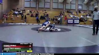 120 lbs Cons. Semi - Sydney Pemble, Glacier Peak vs Jasmin Cruz-Abarca, Lindbergh