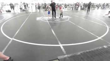 43 kg Rr Rnd 1 - Carson Dick, Team Grand Valley Elite vs Kekoa Sheldahl, Mantanona TC