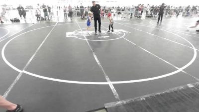 43 kg Rr Rnd 1 - Carson Dick, Team Grand Valley Elite vs Kekoa Sheldahl, Mantanona TC