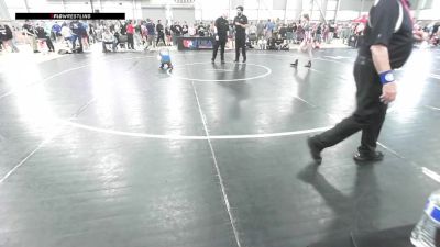 14U Girls - 100 lbs Cons. Round 2 - Kailey Biggers, OR vs Mackenzie Dolan, ID