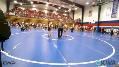 110-120 lbs Rr Rnd 1 - Bashlin Cardona, Dark Cloud Wrestling Club vs Olan Garrison, Coweta Tiger Wrestling