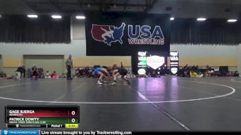 110 lbs 1st Place Match - Gage Bjerga, Minnesota vs Patrick Dowty, Indian Creek Wrestling Club