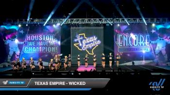 Texas Empire - Wicked [2019 Senior - D2 - Small 3 Day 1] 2019 Encore Championships Houston D1 D2