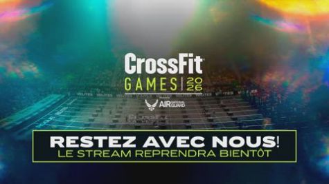 Replay: The CrossFit Games - French Commentary - 2026 The CrossFit Games | Jul 22 @ 12 PM