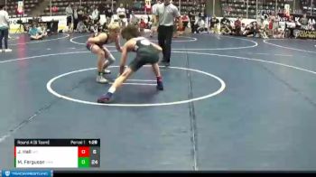 117 lbs Round 4 (6 Team) - Mason Ferguson, Southwest Arsenal vs Jamey Hall, Impact WC