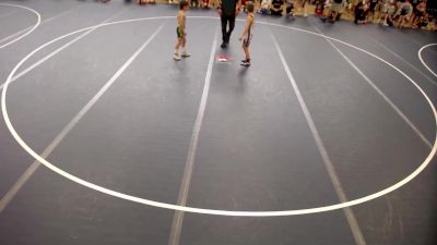 59 lbs Quarters - Lane Huerta, Anoka Wrestling vs Nash Jirele, Owatonna Wrestling Academy