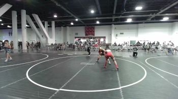 144 lbs Round Of 32 - Gunner Barron, BlackCat WC vs Zelin Kamanu, Unattached