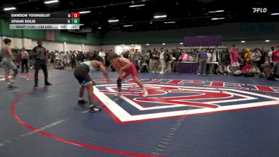 138 lbs Consi Of 8 #2 - Dawson Youngblut, IA vs Jovani Solis, FL