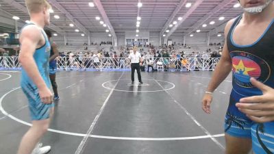 170 lbs Rr Rnd 3 - Brayden Drew, PSF Wrestling Academy - HSB vs Evan Maneval, Buffalo Valley Black - HSB