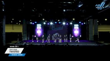 Five Star - Twisted [2024 L5 Junior Day 1] 2024 Coastal at the Capitol Grand Nationals