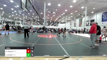 128 lbs Rr Rnd 5 - Brody Bogues, Revival Red vs John Aniello, Empire Wrestling Academy Gold