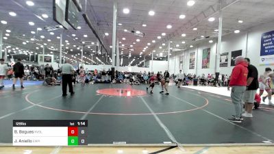 128 lbs Rr Rnd 5 - Brody Bogues, Revival Red vs John Aniello, Empire Wrestling Academy Gold