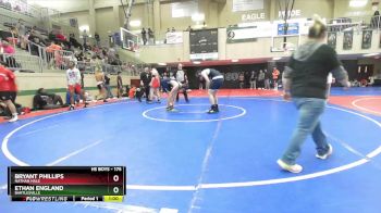175 lbs Cons. Round 2 - Bryant Phillips, NATHAN HALE vs Ethan England, BARTLESVILLE