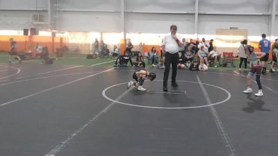 52 lbs Round 1 (8 Team) - Mason Defebbo, Ohio Gold vs Crew Leininger, Westshore WC