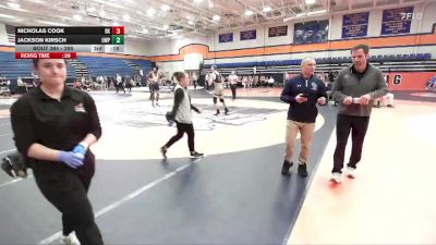 197 lbs Quarterfinal - Ian Pepple, Wisconsin-Eau Claire vs Jackson Brinker, Cornell College