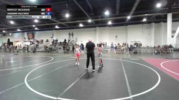 81 lbs Quarterfinal - Bentley McIlwain, Central Catholic WC vs Jaegers Salcedo, Unattached